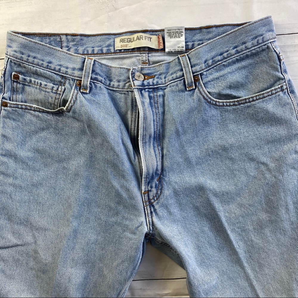 Levi's Light Blue Bootcut Jeans